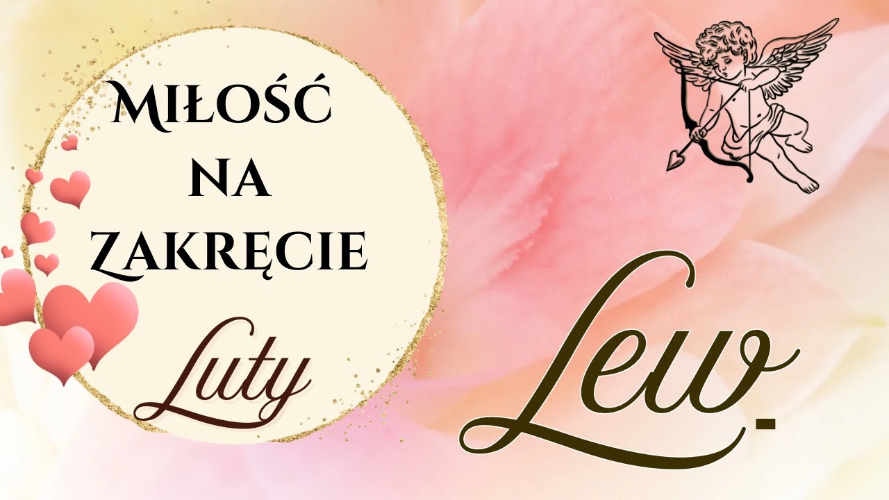 LEW ♌️ LUTY 2026 | Coś trzeba ustalić, inaczej to się rozsypie ❤️ Pary & Single