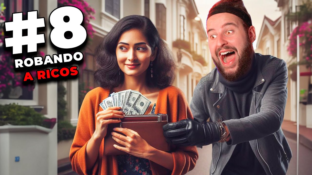 Стыковка Квартал БОГАТЫХ Симулятор вора 2 #8