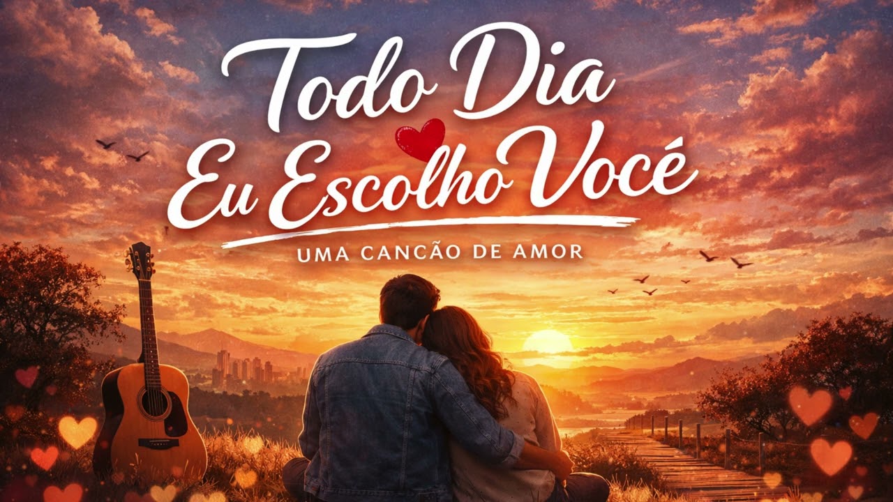 Todo Dia Eu Escolho Você!