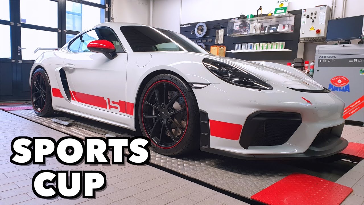 Klaus' Porsche Cayman 718 GT4 Sports Cup Edition