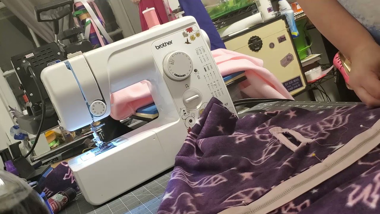 Watch Me Sew- Riding Hood Poncho
