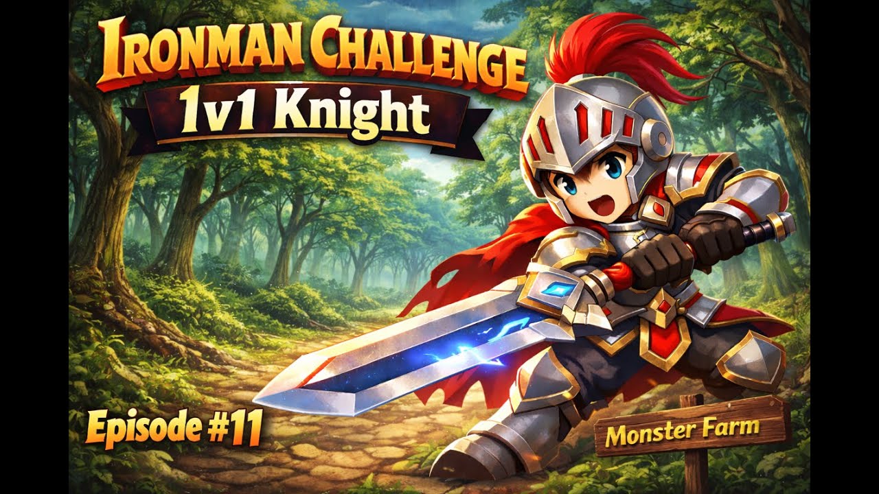Flyff Iron Man Challenge – Full Monster Grind - Episode 11