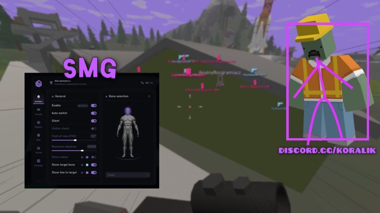 Zniszczyłem Serwer Full Vanilla z Najlepszymi Cheatami - UNTURNED CHEATING