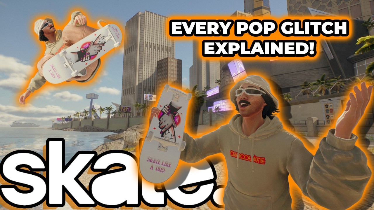 Every Pop Glitch in Skate 4 Explained!