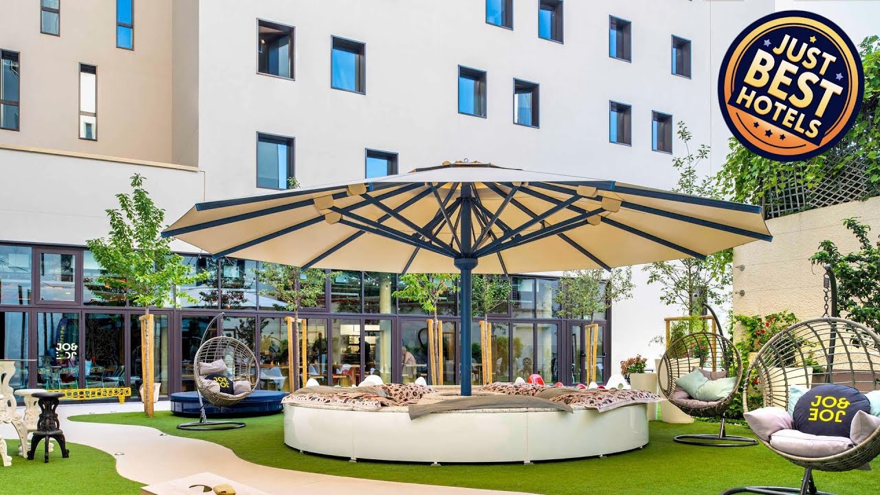 JO&JOE Paris Gentilly | Paris, France | Hotel Review 🌟