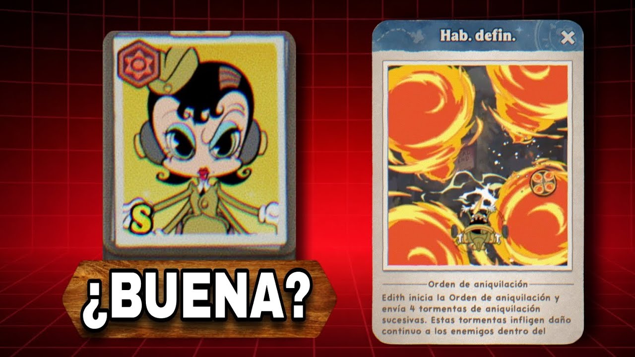 HABILIDADES REVELADAS DE EDITH ¿ES BUENA O MALA? | ACECRAFT 