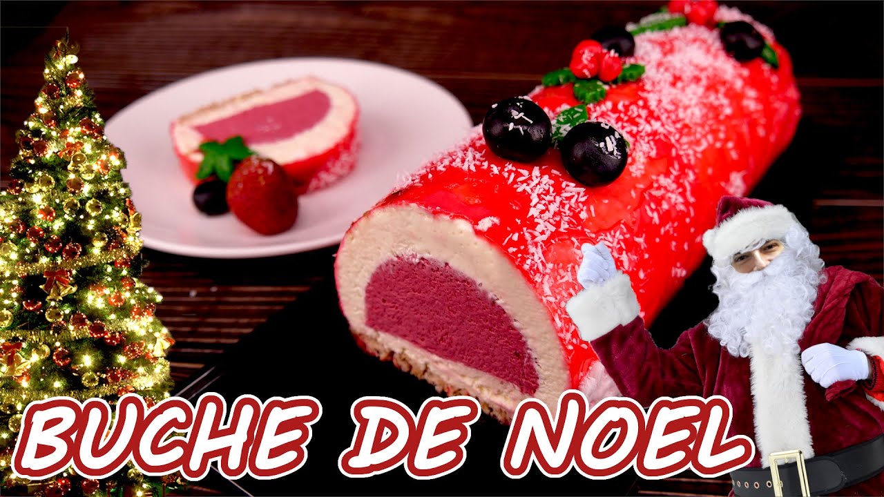 Bûche de Noël : 1 bouteille d'eau + 1 boite de chips VOICI LE RESULTAT 😲