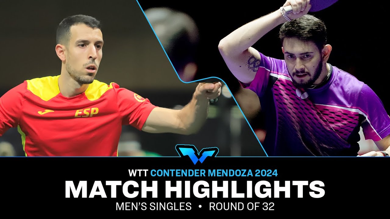 Alvaro Robles vs Brian Afanador | MS R32 | WTT Contender Mendoza 2024