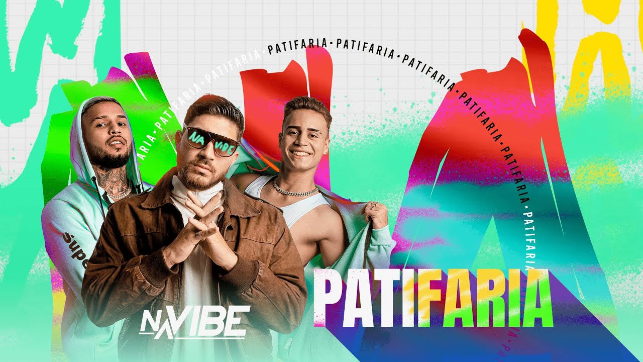 Banda Na Vibe - Patifaria (CLIPE OFICIAL)