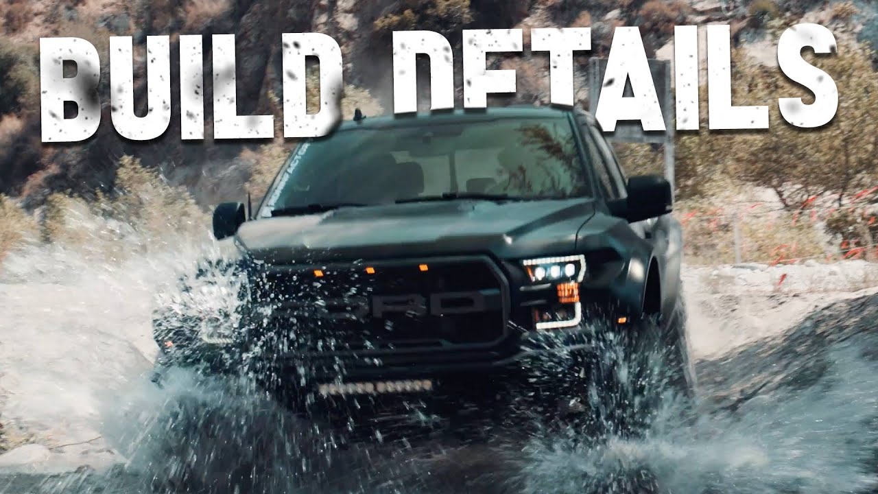 BUILD DETAILS - Ronin Factory Giveaway 8 Truck