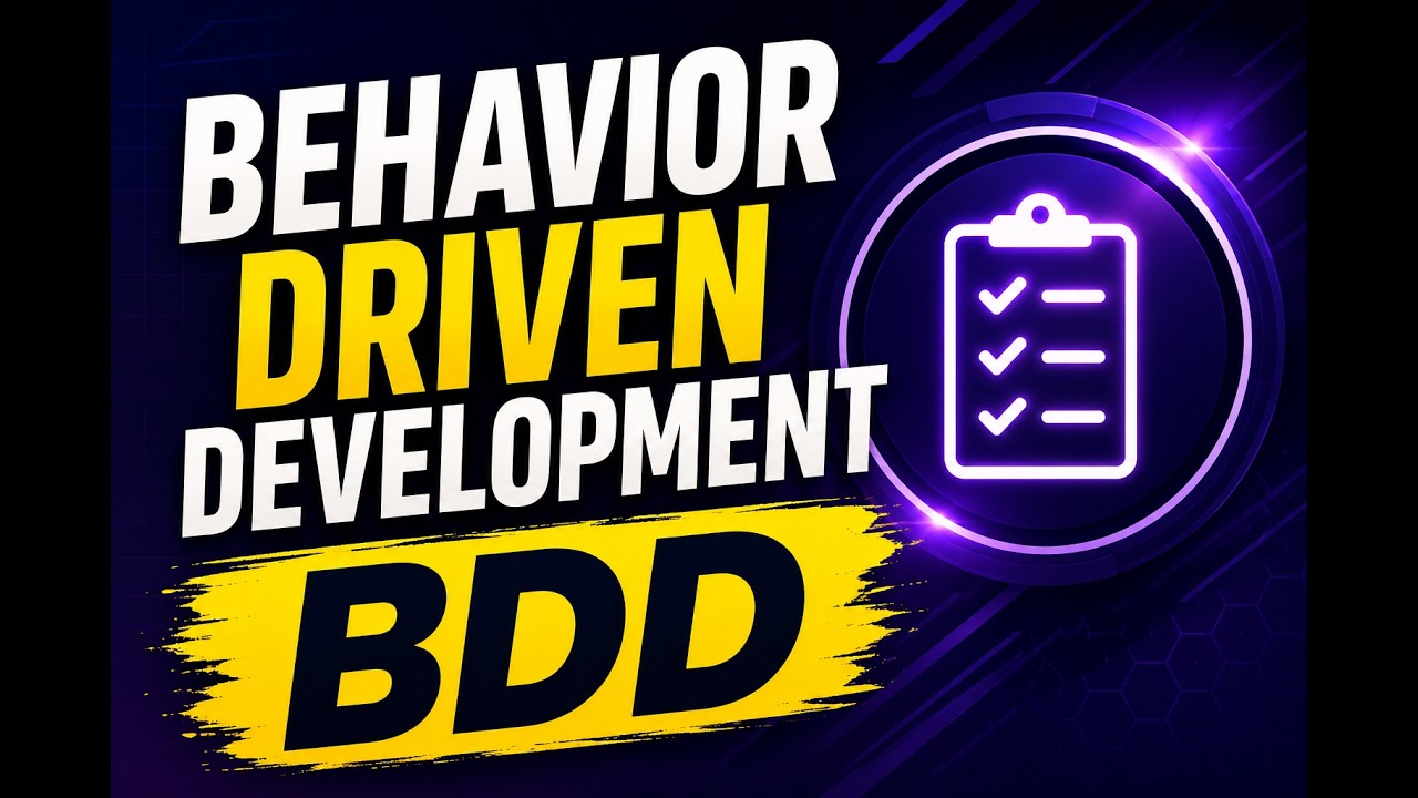 Behavior Driven Development - BDD | WHAT IS BDD? | Behavior Driven Development with EXAMPLE