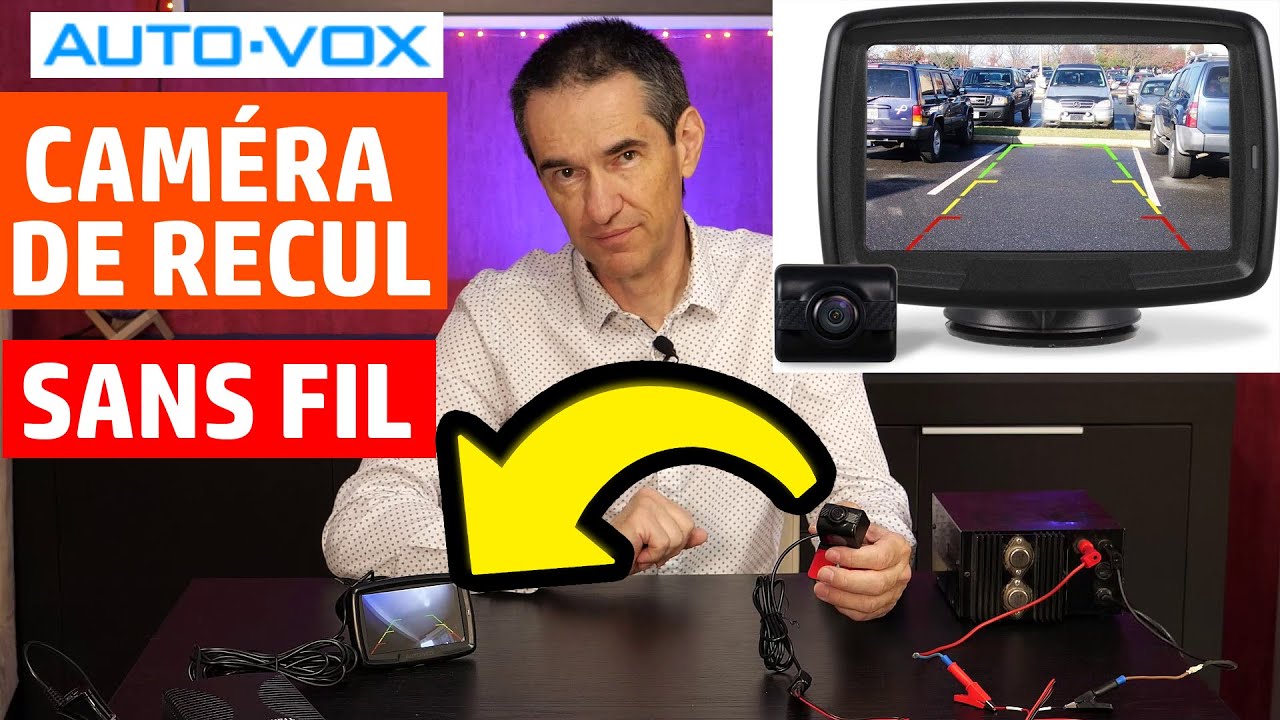 ✅ CAMERA DE RECUL SANS FIL ✅ RÉTROVISEUR DIGITAL ✅ TEST AUTOVOX TD2 ✅