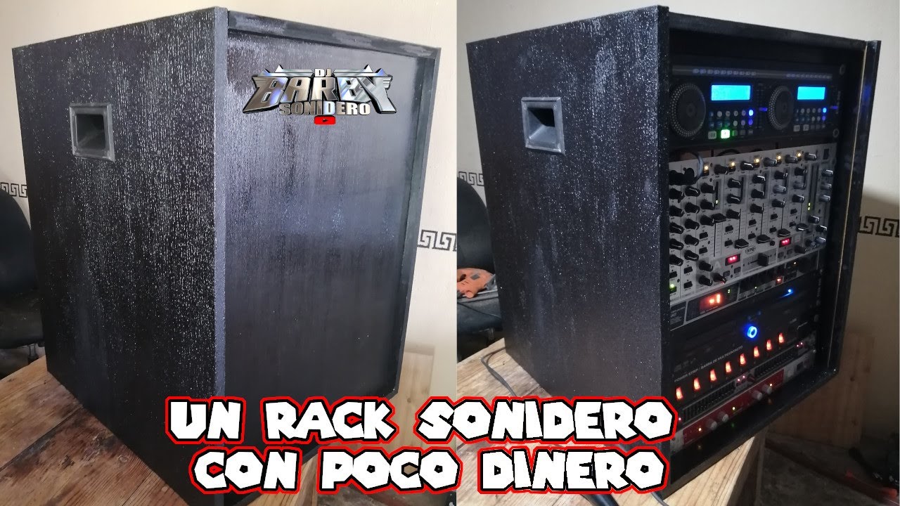 🔥 HICE UN RACK SONIDERO ,CON POCO DINERO💲