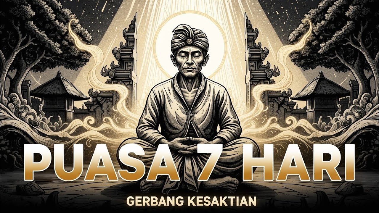 Kesaktian Yang Timbul Setelah Puasa 7 Hari...‼️