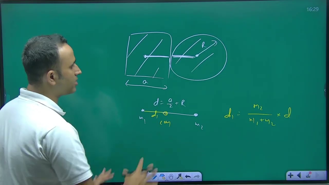DAY-05 PHYSICS COM & COLLISION #neet2026 #archlearning #AKJSIR
