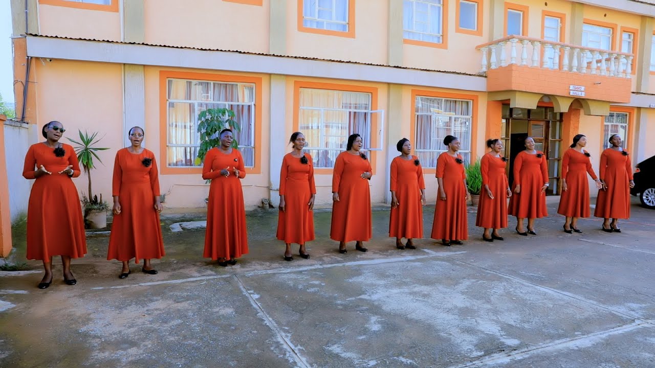 CHINI YA MSALBA - KISII NEWLIFE SDA CHURCH CHOIR [OFFICIAL VIDEO] @kingsstudioz254