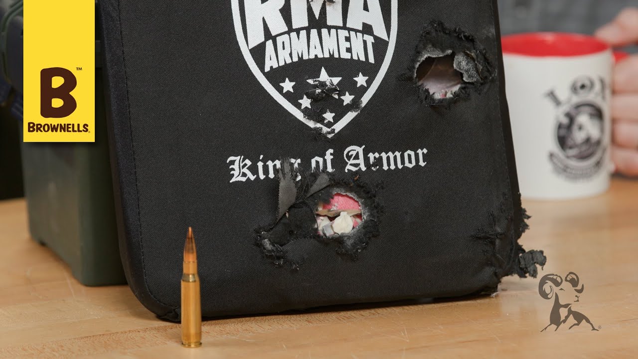 Smyth Busters: Is Ceramic Body Armor a One-Hit Wonder?