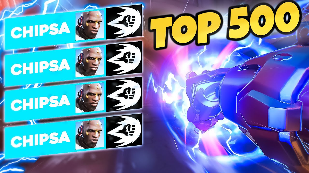 POV: You are a TOP 500 Doomfist One Trick (Better Than ZBRA)