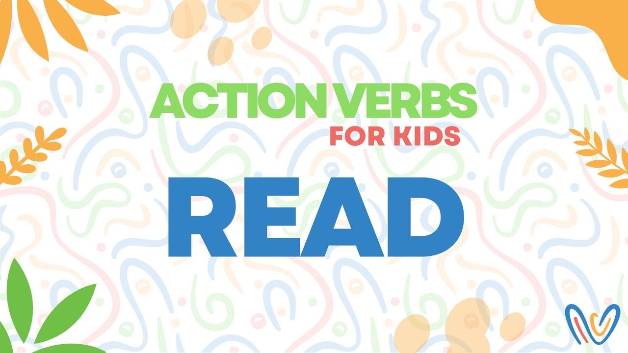 Action Verbs for kids - READ | Learn English for Kids | Children with Learning Disabilities | Autism