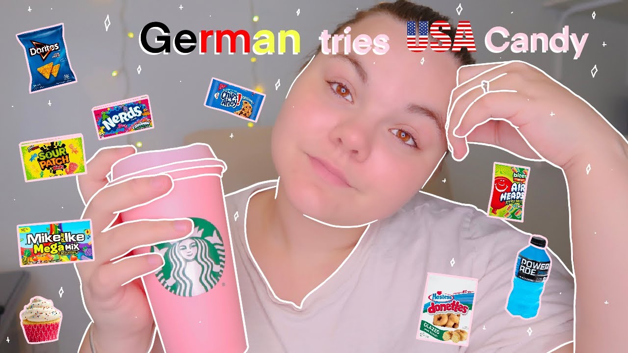 GERMAN TRIES AMERICAN CANDY 🍬🇺🇸 I Au Pair 2022/23 🇺🇸✈️ I Selina Marie 💗