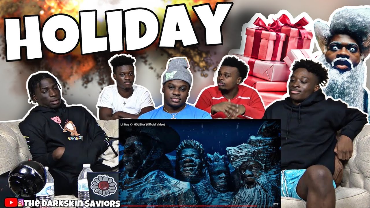 Lil Nas X - HOLIDAY (Official Video)Reaction!
