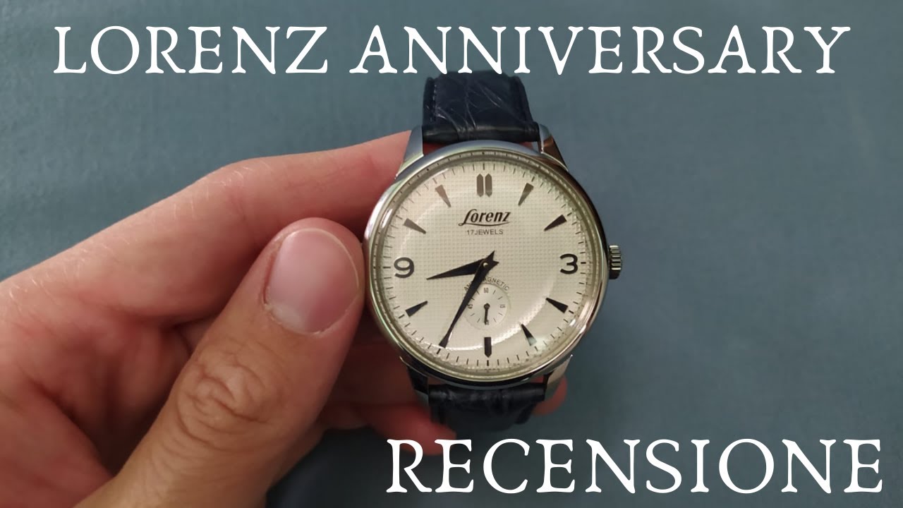 Orologio Lorenz - Recensione