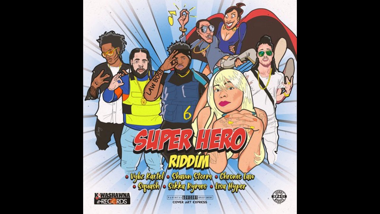 Super Hero Riddim Mix DjCheeky #superheroriddim