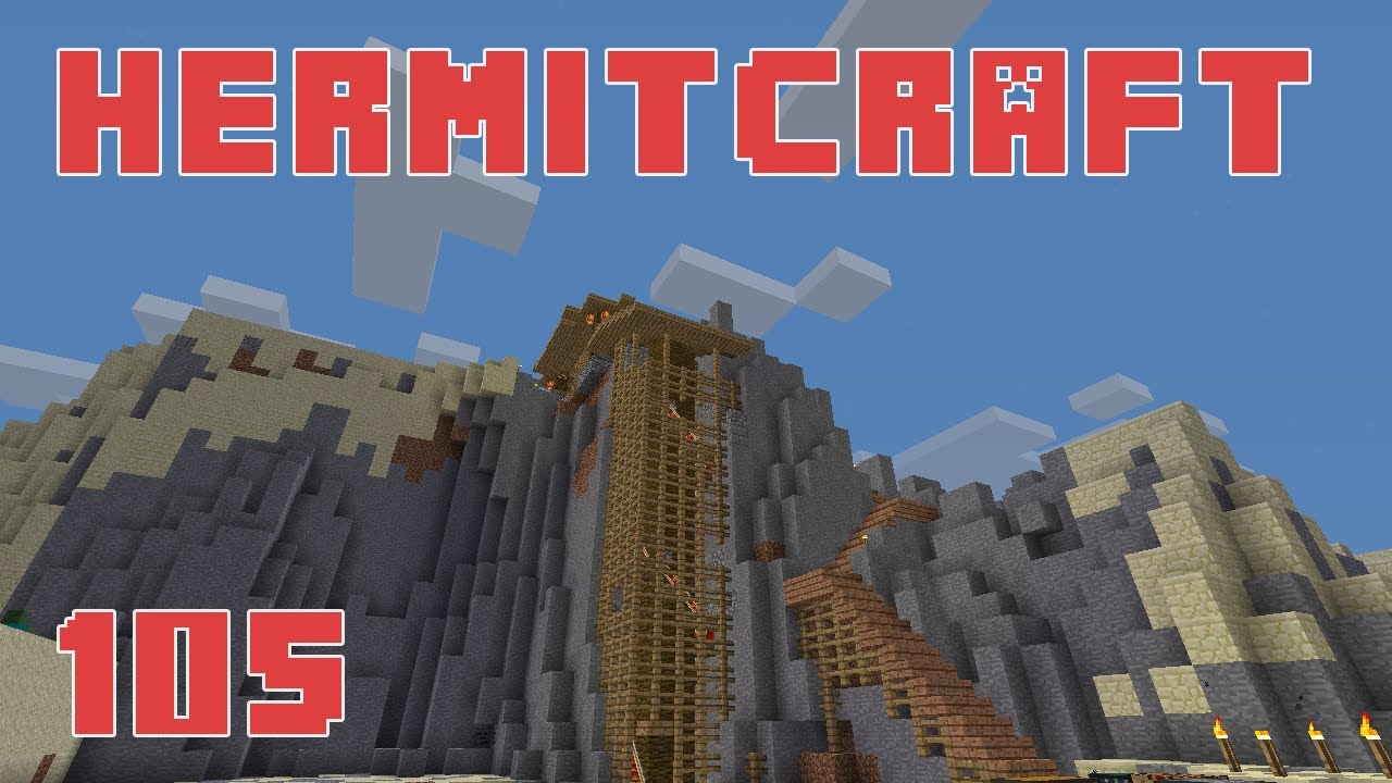 Hermitcraft 105 Wastelands