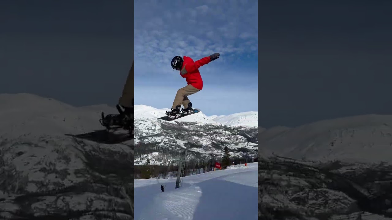 Vinterferie i Hemsedal med Oliver og Emine Kinck