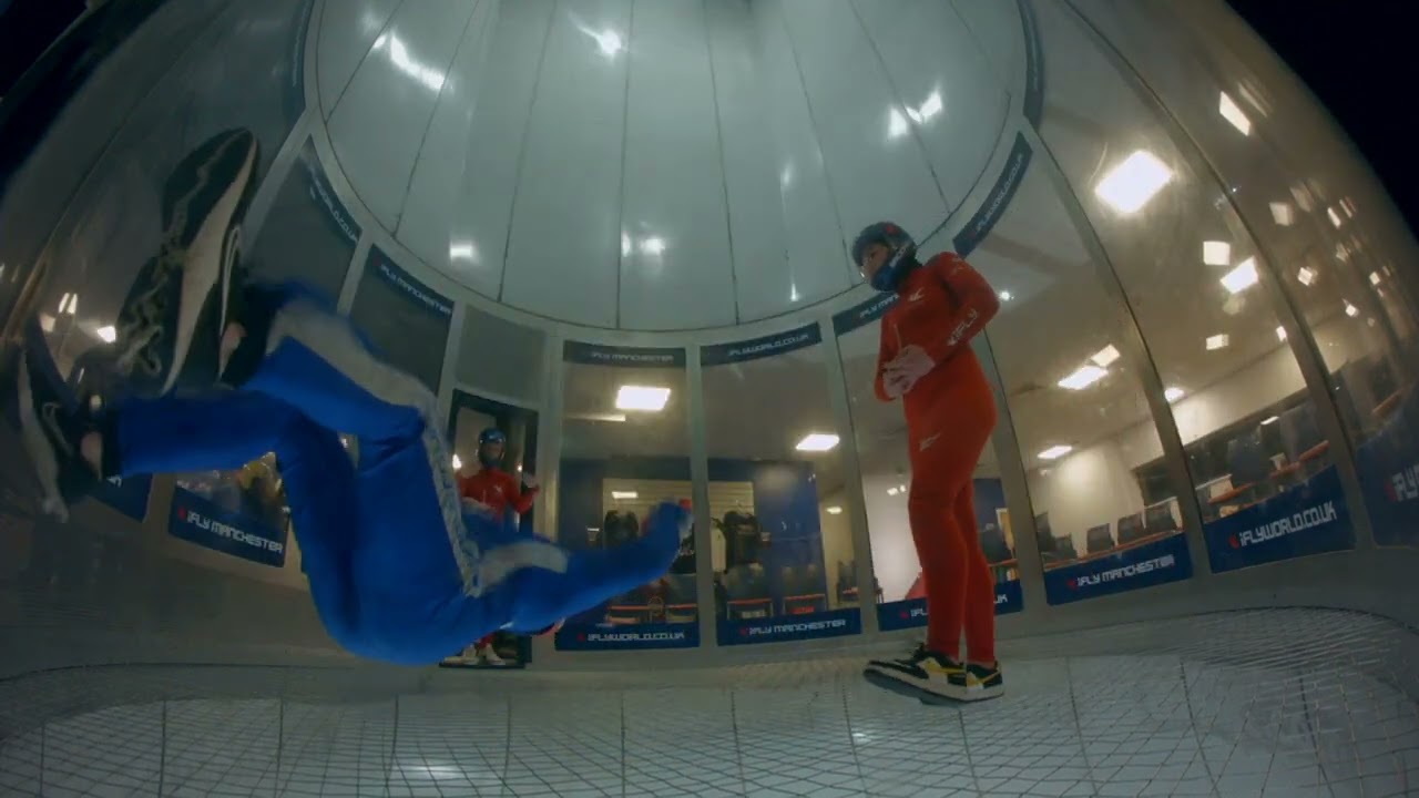 Wind Tunnel Progression @ iFLY Manchester - Back fly session 3