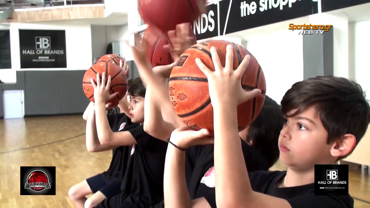 Athens Sports Hall Fundamental Το σουτ 01/04/2018