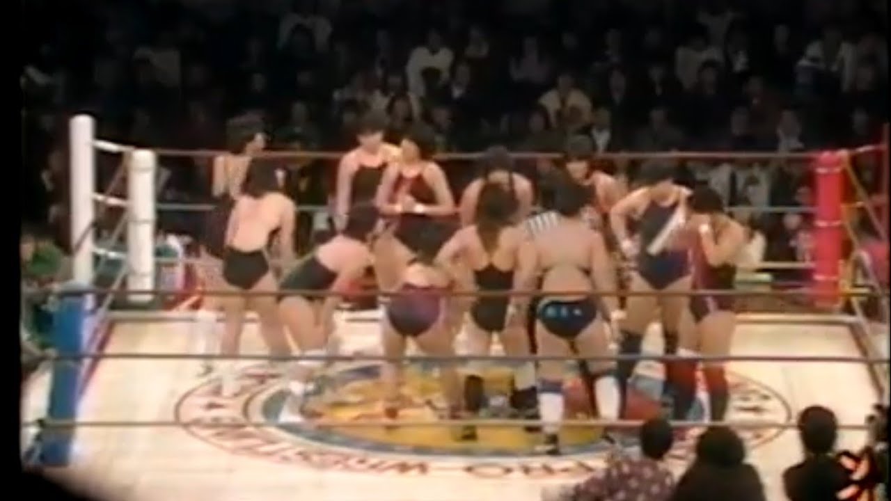 AJW TV  1987