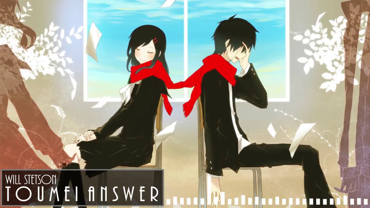Toumei Answer (English Cover)【Will Stetson】「透明アンサー」