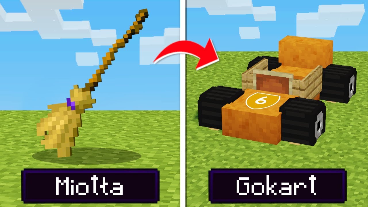 🔨 10 NOWYCH BUILDHACK&Oacute;W 🔨 do MINECRAFT! *epickie*