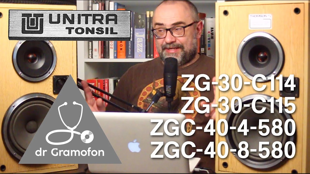 dr Gramofon odc. 19 / Rodzina kolumn dwudrożnych Unitra Tonsil C115 i 580