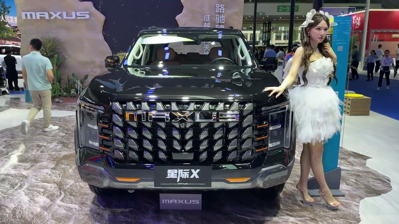 All New 2026 SAIC Maxus Interstellar X - Exterior And Interior