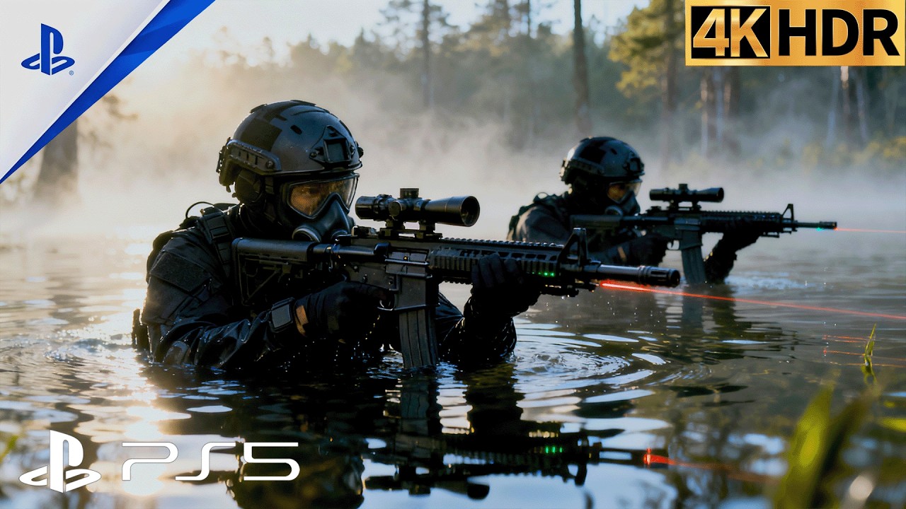 Wetwork to Borderline – Call of Duty Modern Warfare II (PS5) ULTRA Graphics