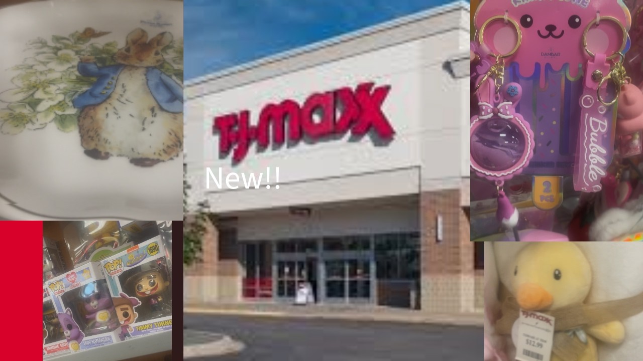 New at TJ Maxx! @shopwithme #browsewithme #shopping