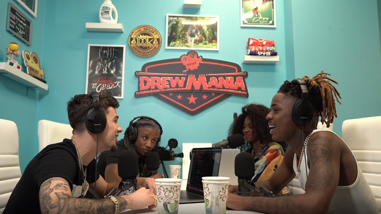DREWMANIA EP.01 - Slatt Zy discuss his studio process & Single Angel Cry, Living w/22 Family Members