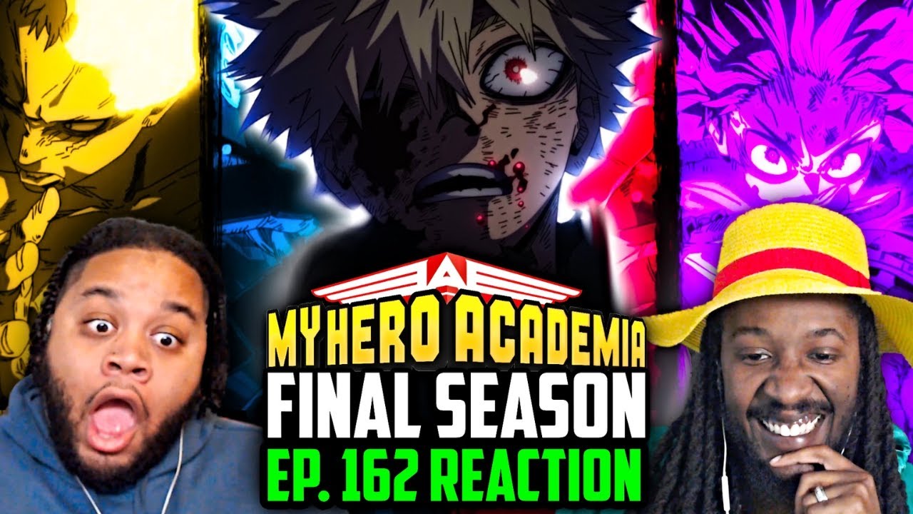 Bakugo Returns From The Dead | My Hero Academia Episode 162 Reaction!!