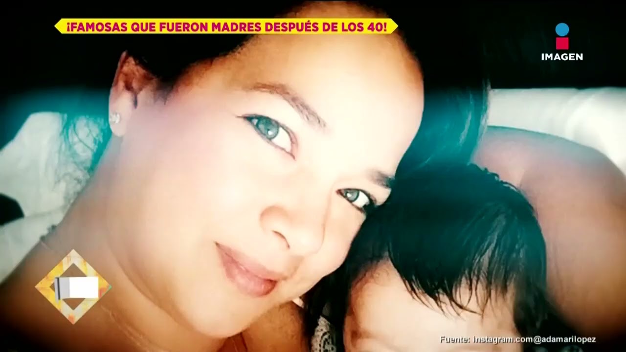 Famosas que fueron madres después de los 40 | De Primera Mano