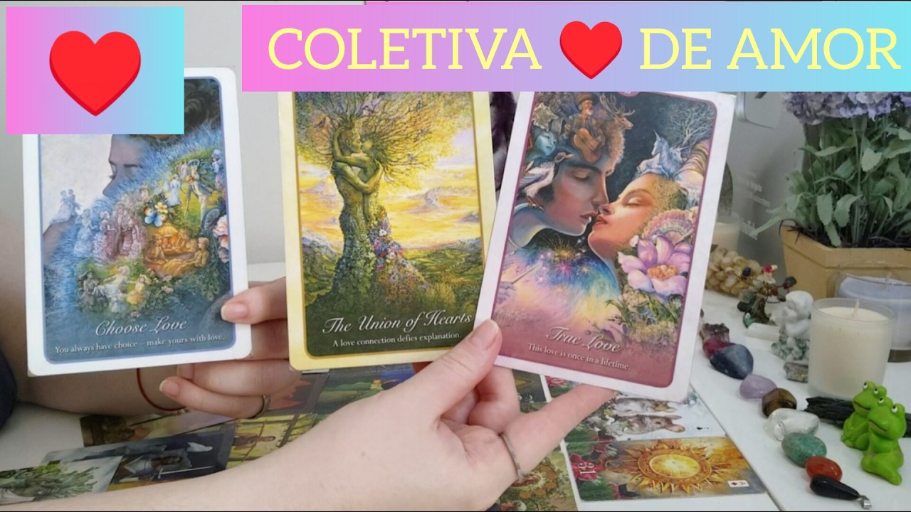 ✨ COLETIVA ♥️ ⦁ 🤡✋💞 UNIÃO DE CORAÇÕES: OS BOBOS QUEREM IMPEDIR ESSA CONEXÃO ATRAVÉS DE PICUINHAS