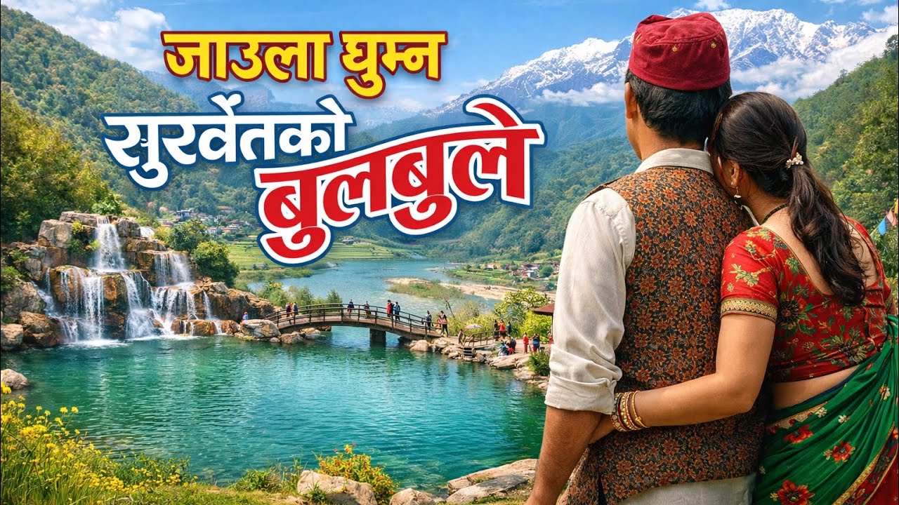 जाउला घुम्न सुर्खेतको बुलबुले | New Nepali Lok Song | Jhyaure Geet | Jaula Ghumna Surkhetko Bulbule