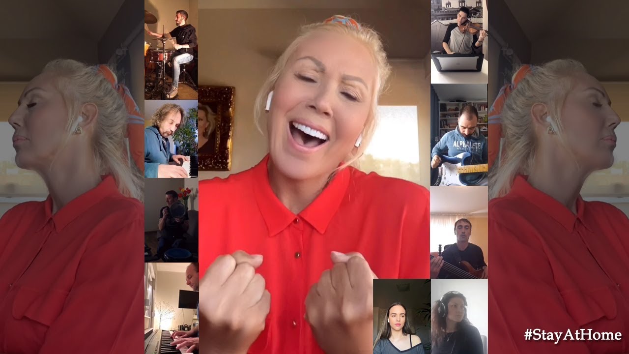 Lepa Brena & Brena Team Band - Dva asa - LIVE - (Room Version)