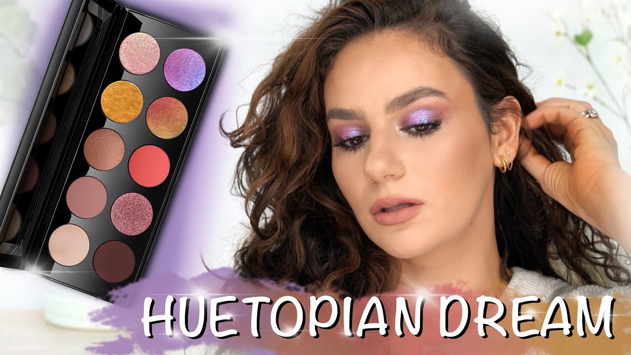 PAT McGRATH - MOTHERSHIP IX HUETOPIAN DREAM - 3 LOOKS + SWATCH COMPARISON