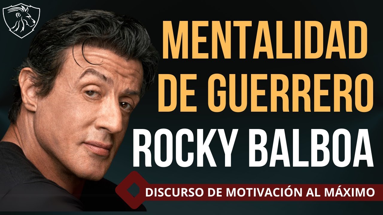 Enfócate con Rocky Balboa y David Goggings | Sé un Guerrero -  Poderoso discurso motivacional