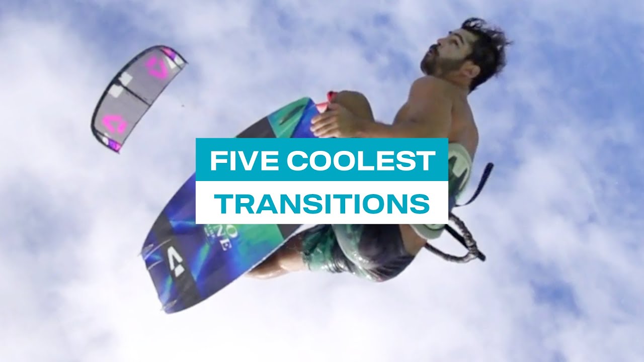 The five coolest Kiteboarding transitions