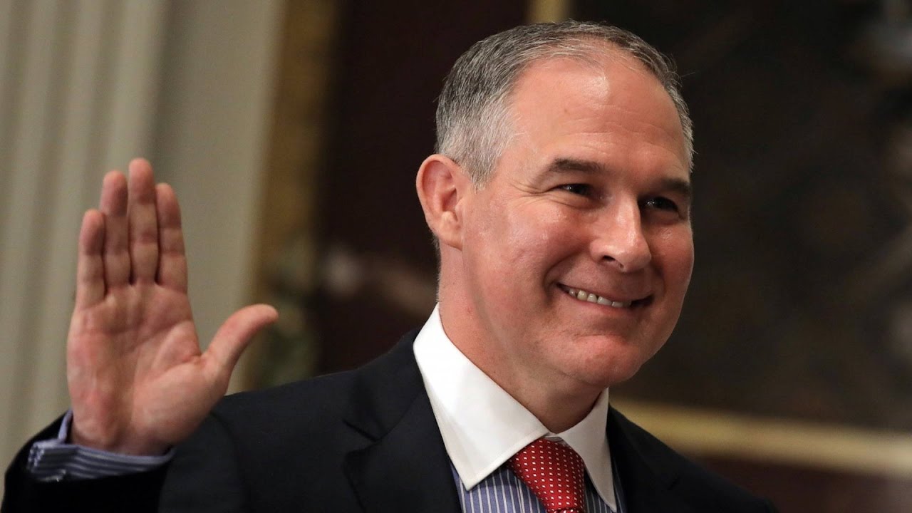 Days After Pruitt Becomes EPA Head, Newly Released Emails Show His Ties to Koch Bros. & Energy Firms