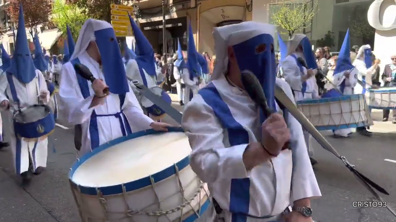 Semana Santa Zaragoza 2022 - Cofradía de la Entrada
