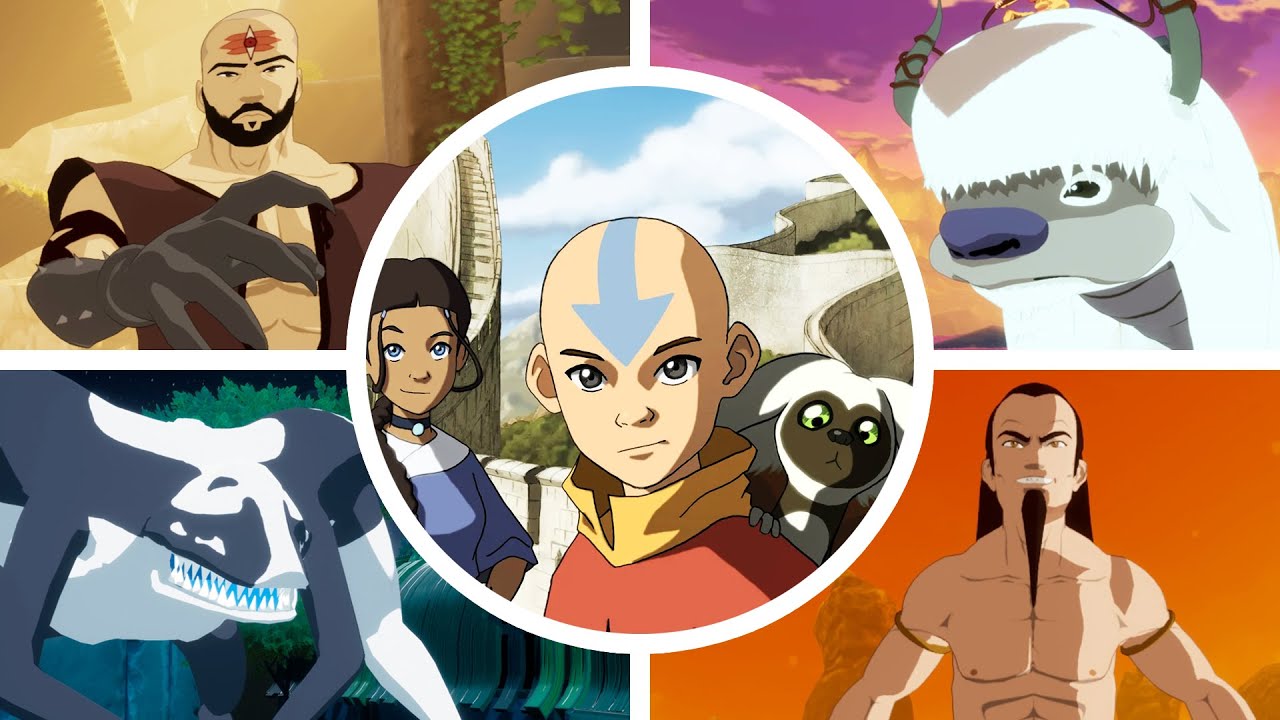 Avatar: The Last Airbender - Quest for Balance  - All Bosses + Ending [No Damage]
